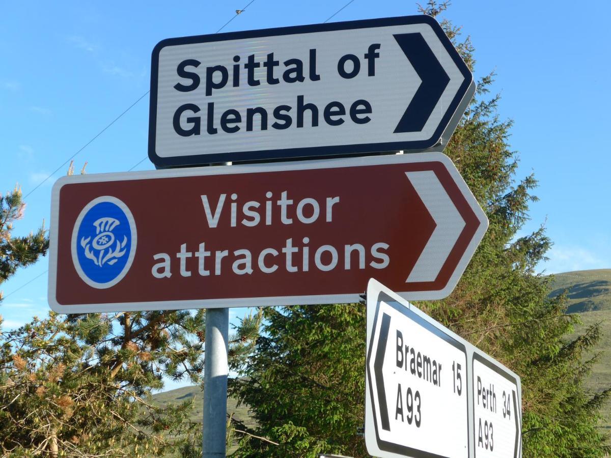 Gulabin Lodge Spittal of Glenshee Luaran gambar